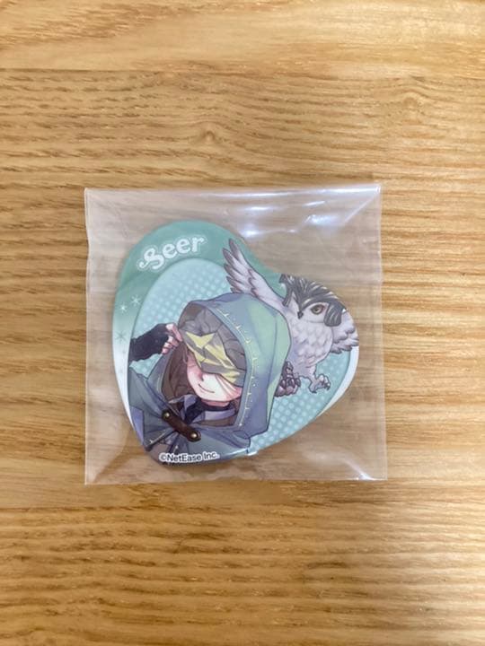 第五人格 スイパラ 告白ハート缶バッジ 占い師 納棺師 Www Ducor Com Mx