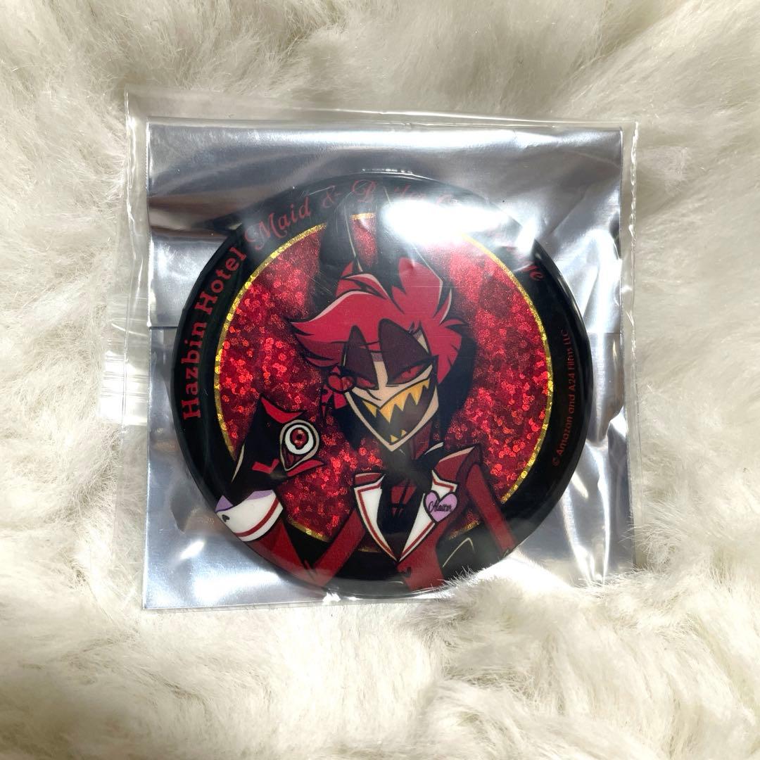 ハズビンホテル アラスター 缶バッジ