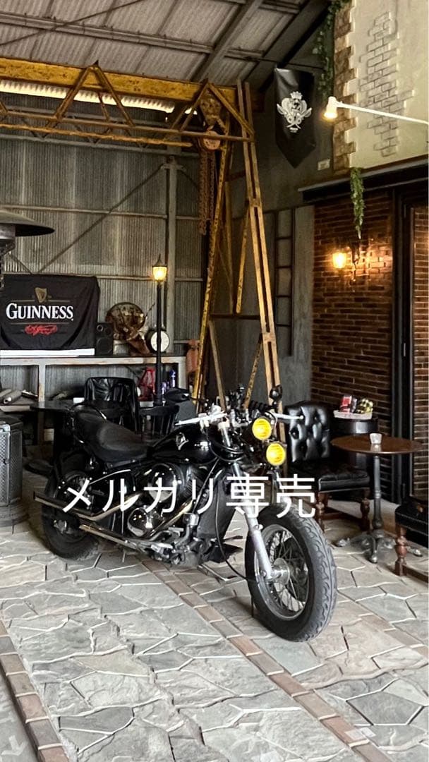 Kawasaki バルカン ドリフター 400 カスタム　アメリカン
