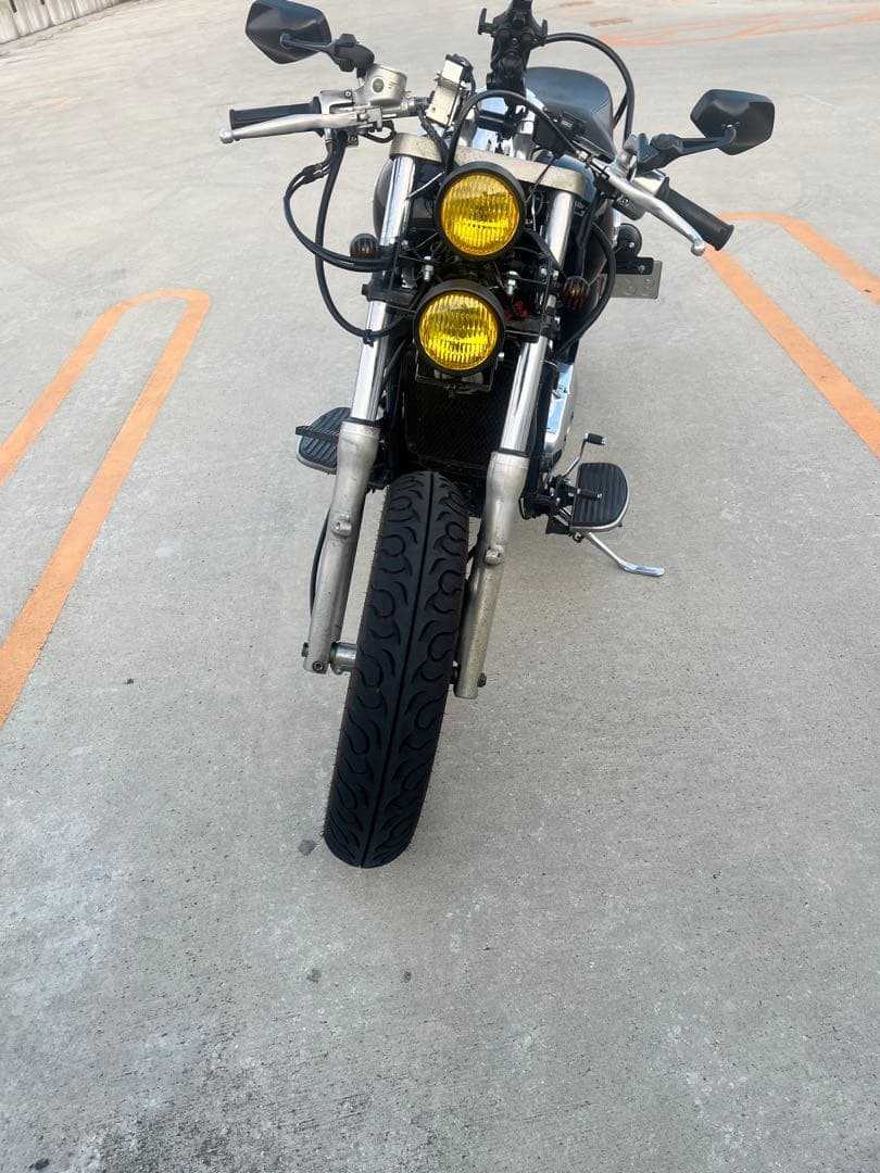 Kawasaki バルカン ドリフター 400 カスタム　アメリカン