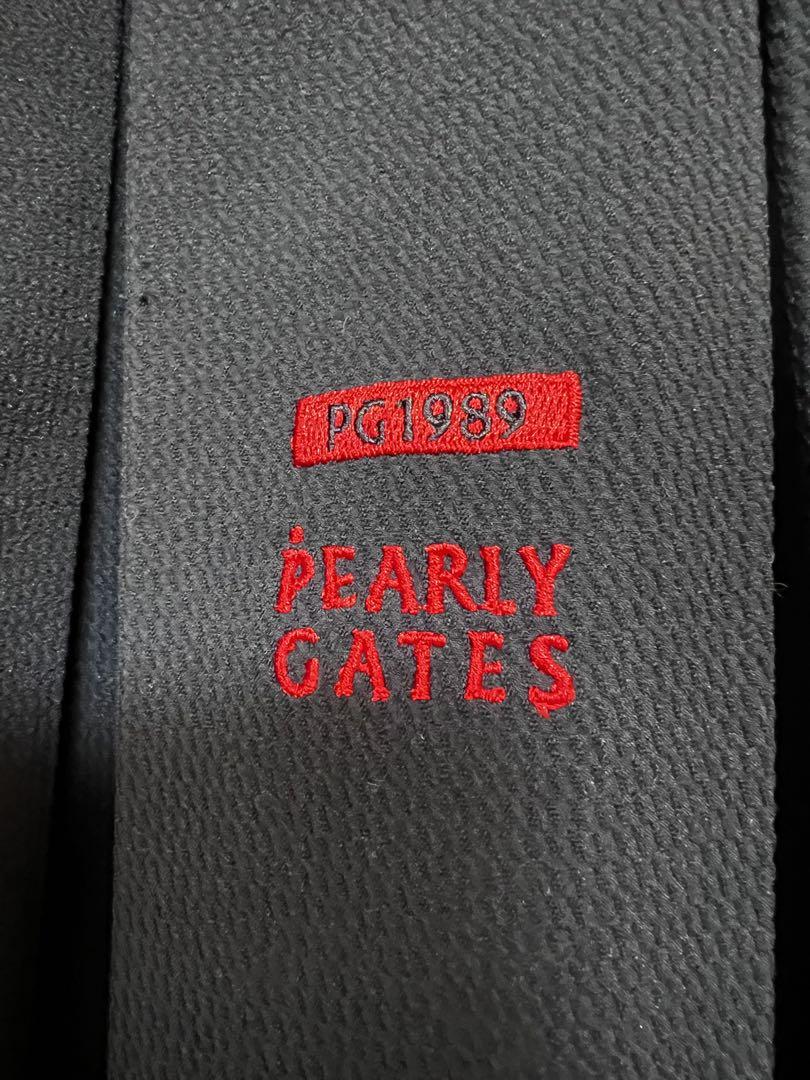 PEARLY GATES ネイビー プリーツスカート