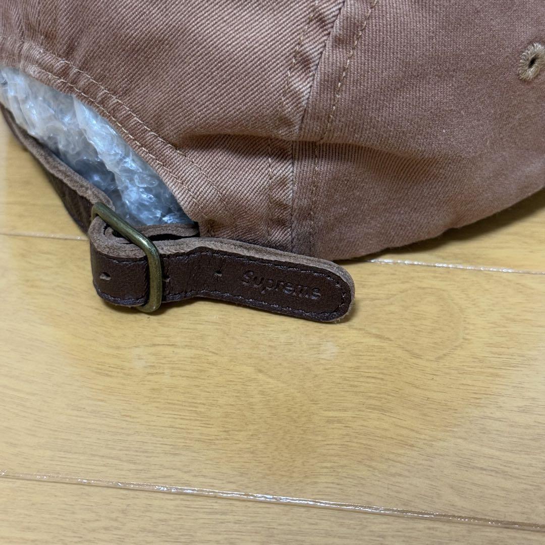 Supreme Washed Chino Twill Camp Cap ブラウン