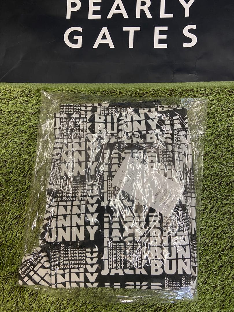 新品正規品【ジャックバニー/4】ツイル素材　2wayストレッチロングパンツ