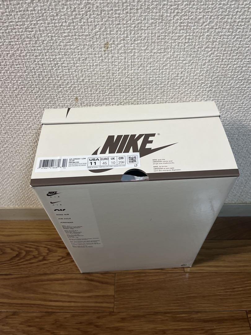 靴 Nike Air Jordan 1 Low OG SP