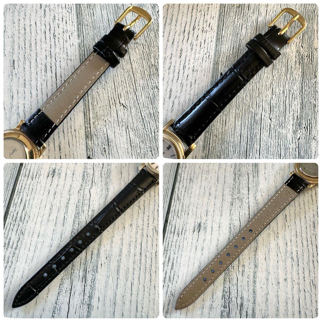【電池交換済】Yves Saint Laurent メンズウォッチ 腕時計 電池交換済】Yves Saint Laurent 腕時計サンローラン YSL金