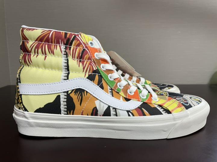 新品 VANS sk8-hi 38 アナハイムファクトリーold skool wkVZG-m43753932769 特価セール