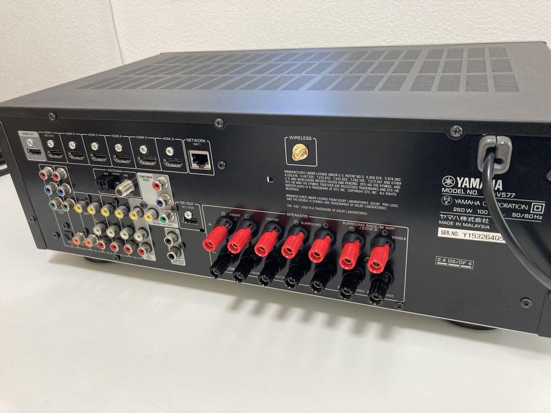 YAMAHA AVアンプRX-V577