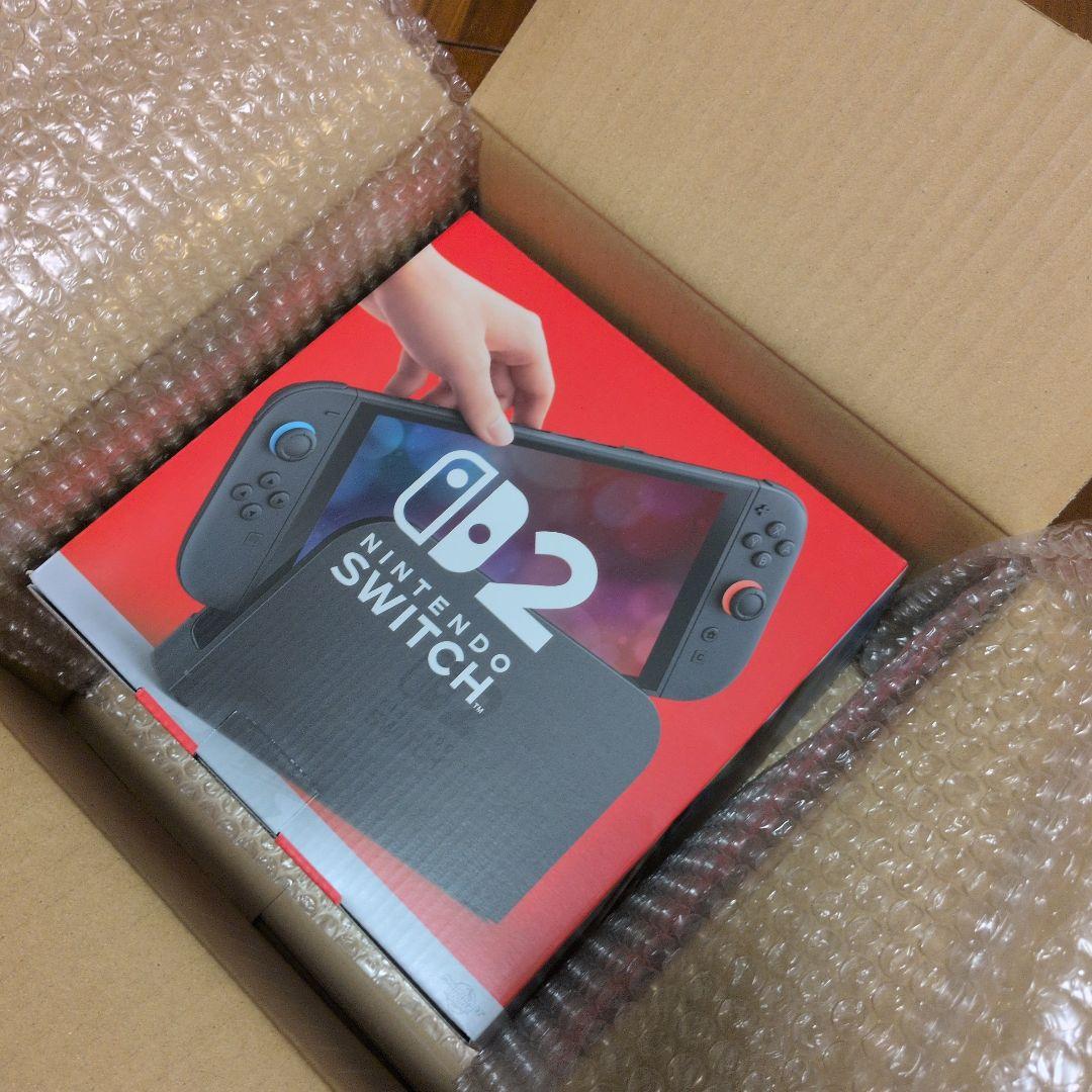 Nintendo Switch 2 本体 日本語専用　マリオカートワールドセット