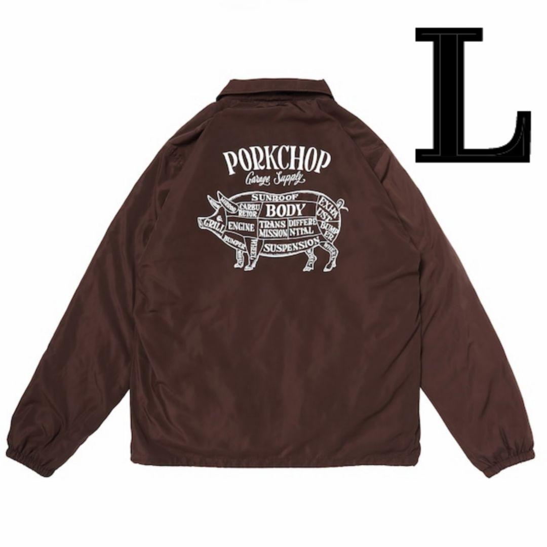 PORKCHOP ポークチョップ ボアコーチジャケット