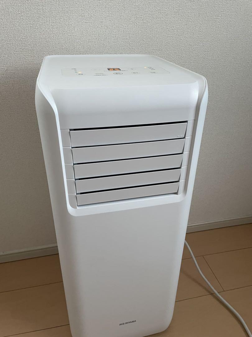 IRIS OHYAMA ポータブルクーラー IPA-2304G 2024年製 - メルカリ