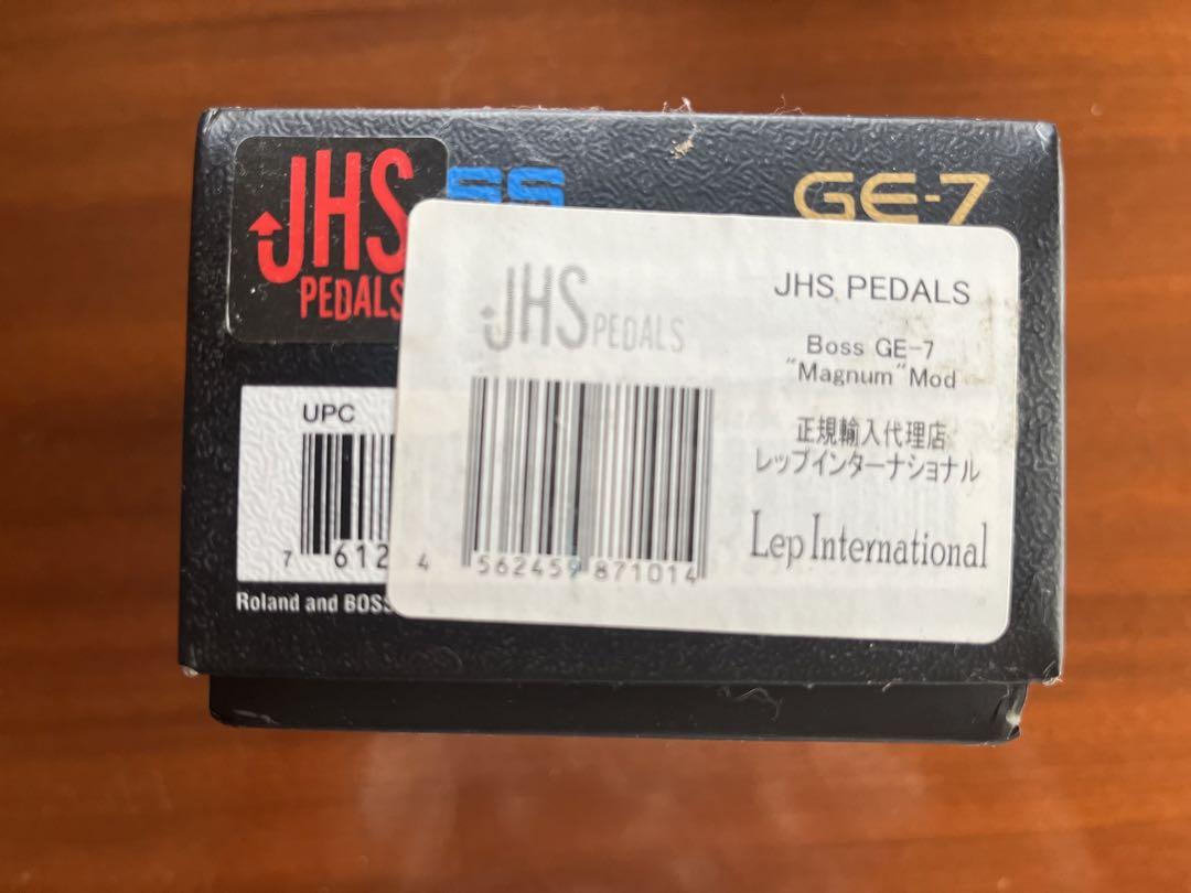 BOSSイコライザーge-7 JHS PEDALS