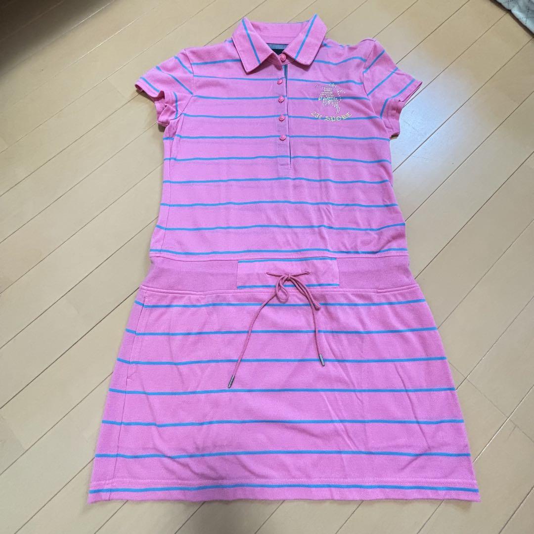23区スポーツ ポロワンピース サイズS/M - メルカリ