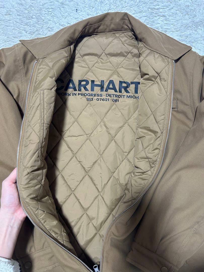 Carhartt カバーオール ブラウン