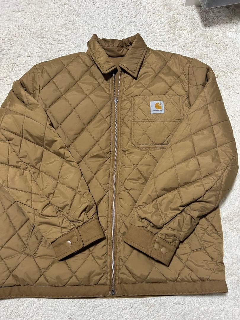 Carhartt カバーオール ブラウン