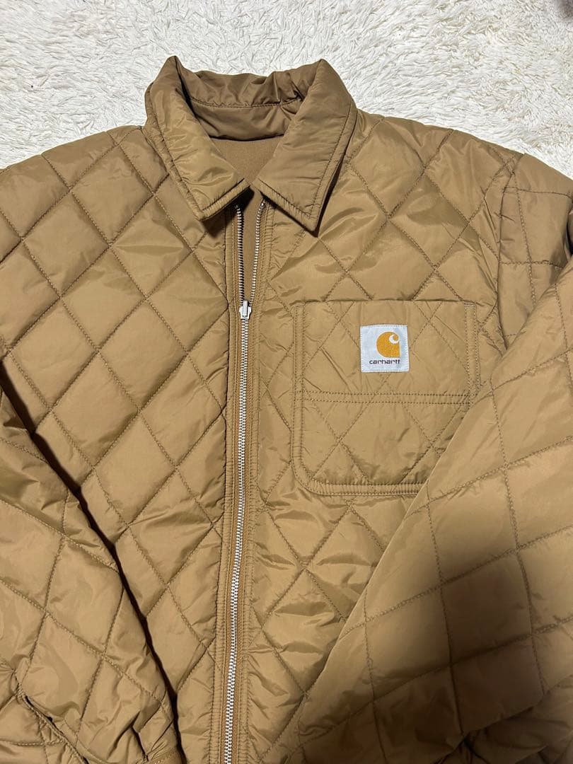 Carhartt カバーオール ブラウン