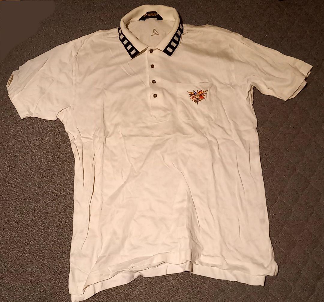 ジャンボ尾崎 J's ジェイズ ポロシャツ 刺繍 ゴルフウェア - メルカリ