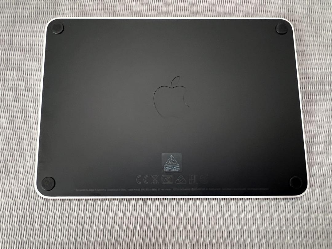 Apple magic trackpad ブラック 使用少なめ マウス・トラックボール