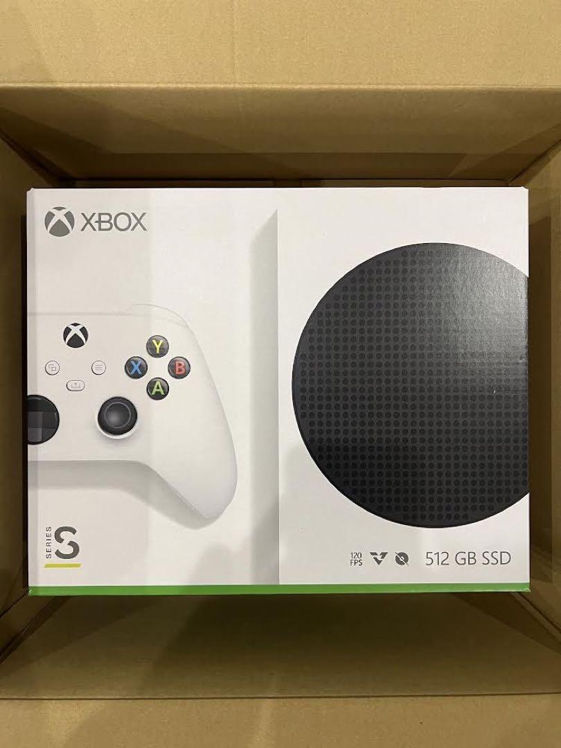 新品未開封　Microsoft Xbox Series S