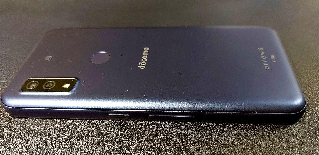 dodompo arrows ネイビー スマートフォン 本体、美品