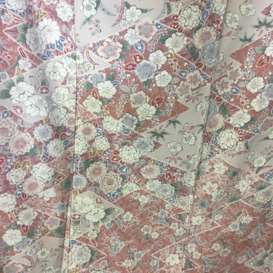 NO261辻が花仕付け糸付、高級品です。