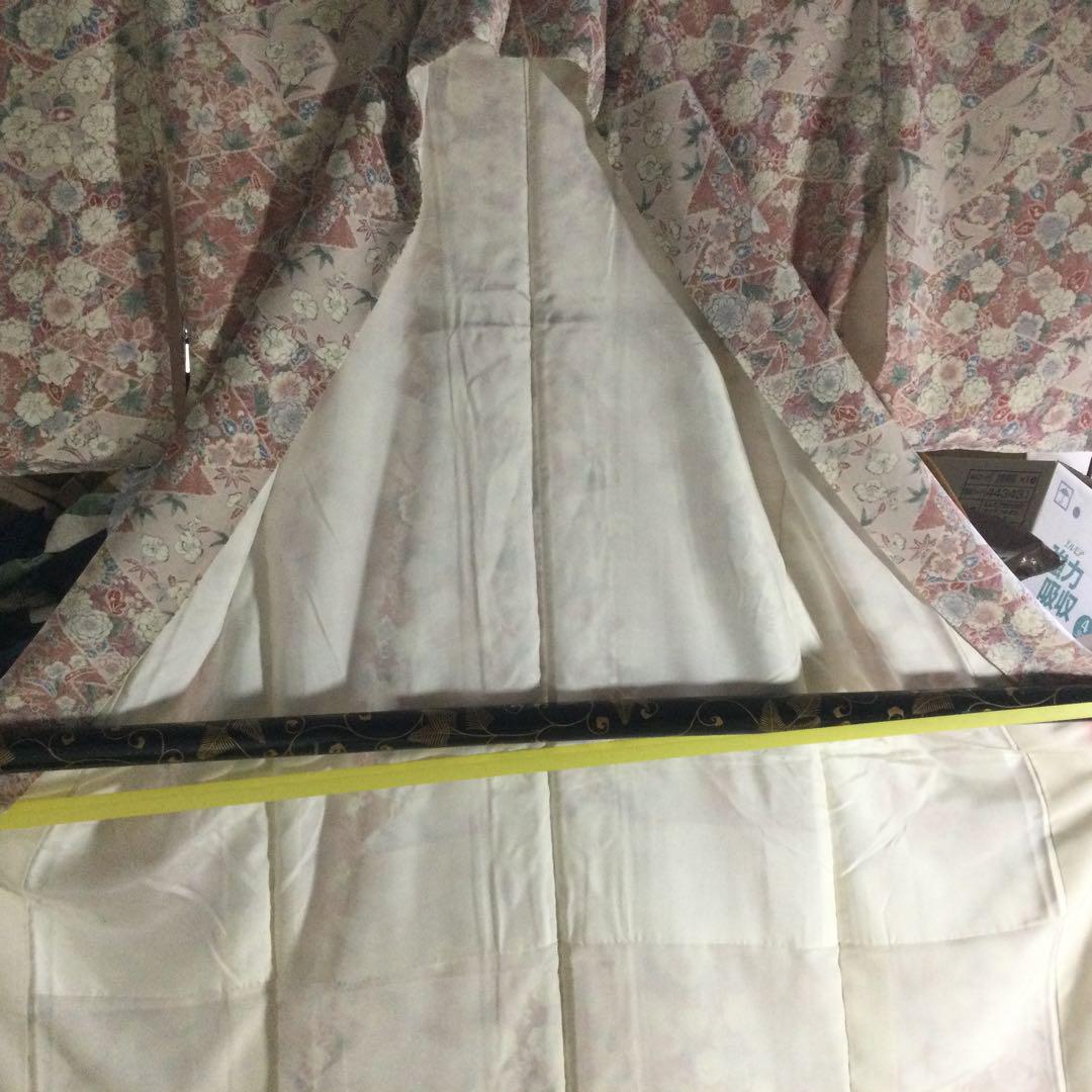 NO261辻が花仕付け糸付、高級品です。