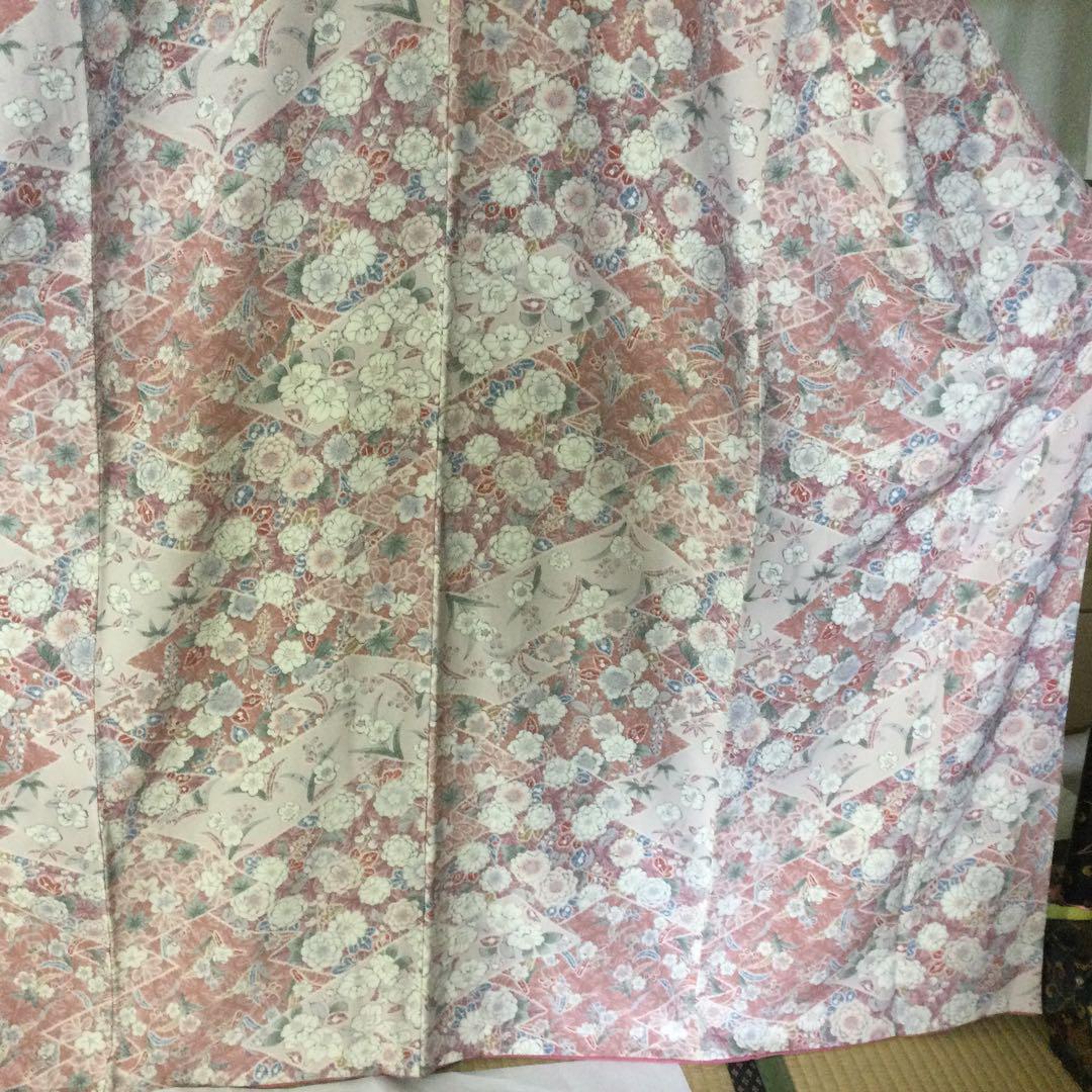 NO261辻が花仕付け糸付、高級品です。