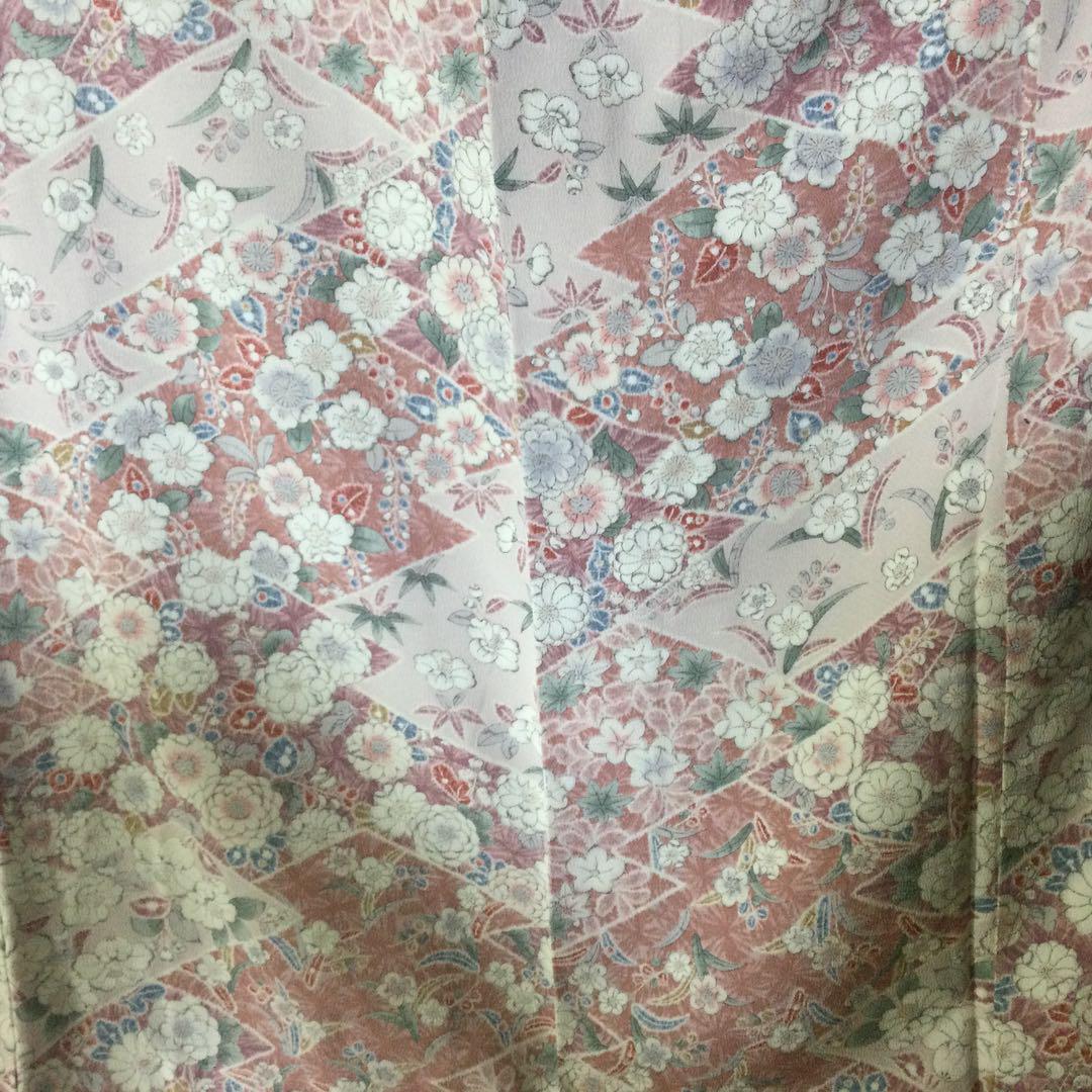 NO261辻が花仕付け糸付、高級品です。
