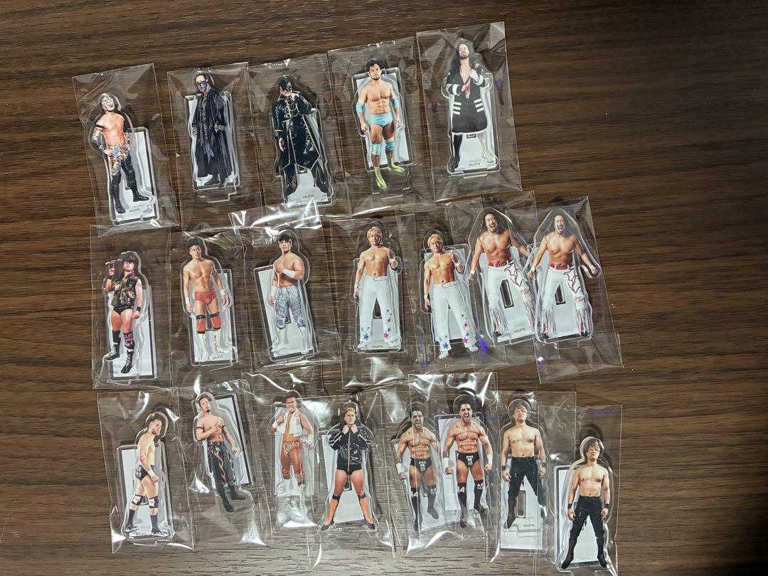 シンニチプレミアムくじ アクリルスタンド 新日本プロレス