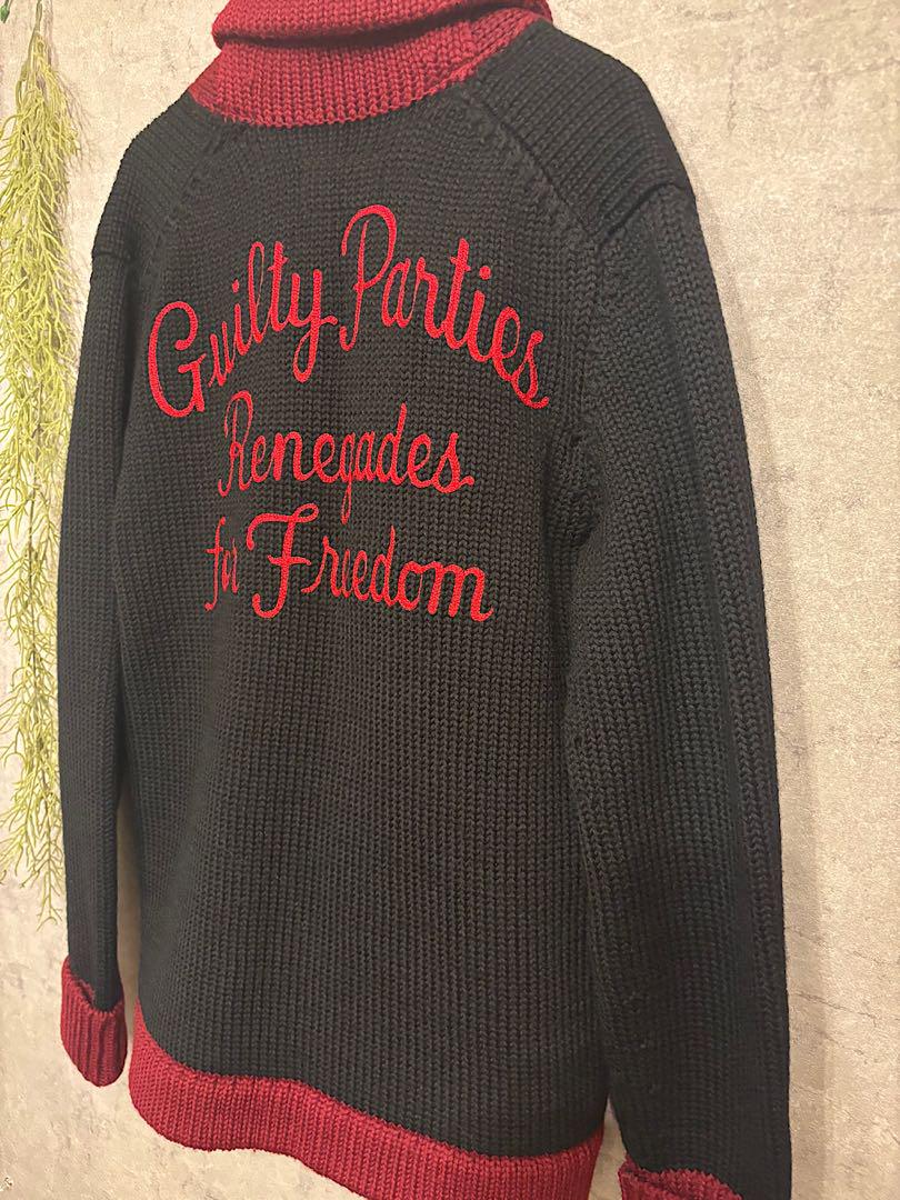 トップス Waco Maria Shawl Collar Cardigan