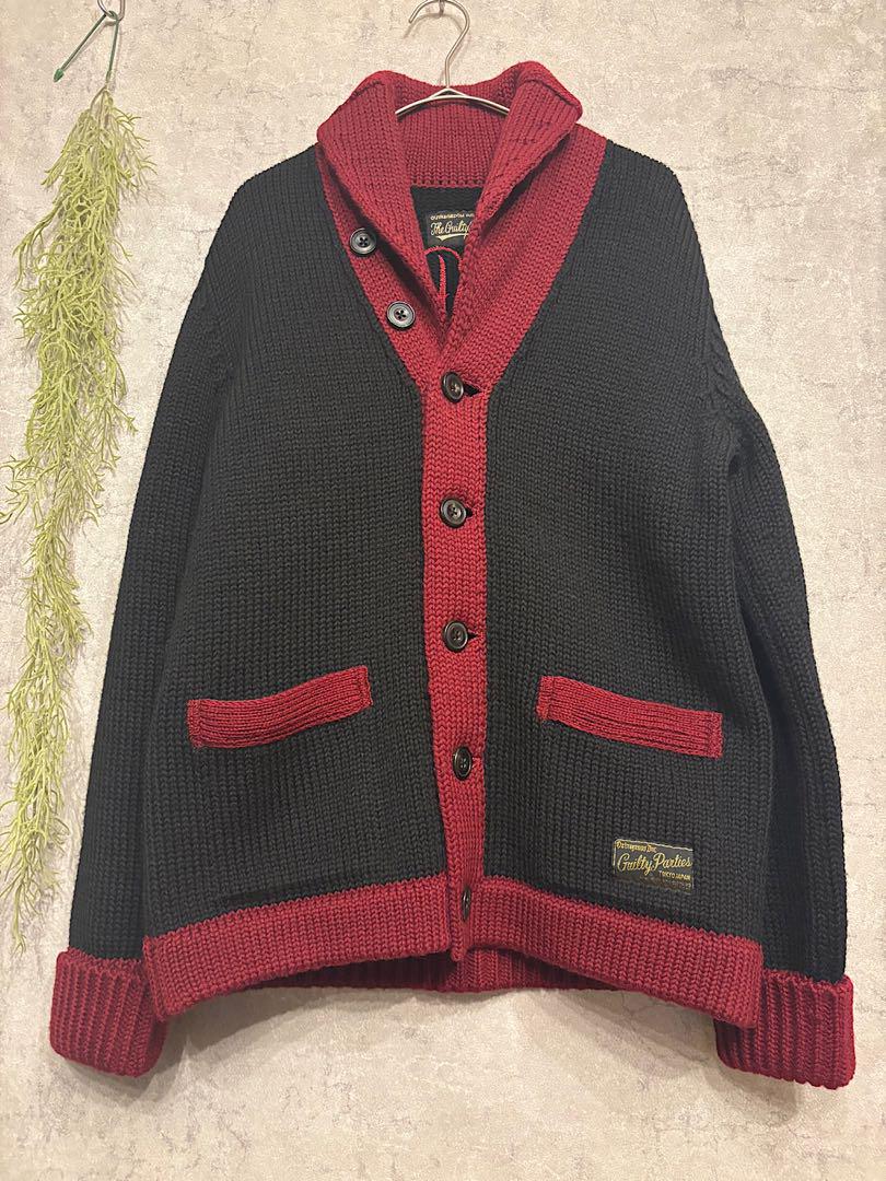 トップス Waco Maria Shawl Collar Cardigan