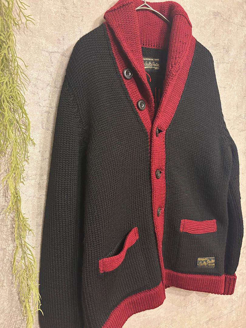 トップス Waco Maria Shawl Collar Cardigan