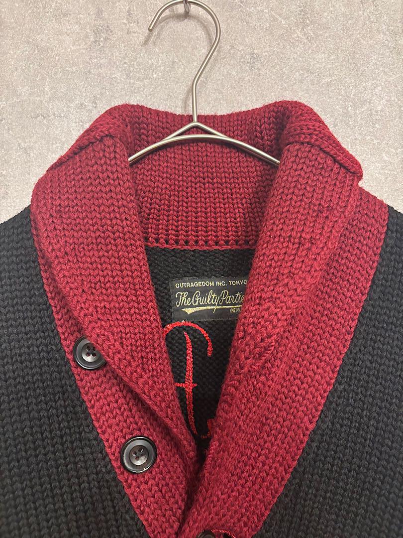 トップス Waco Maria Shawl Collar Cardigan