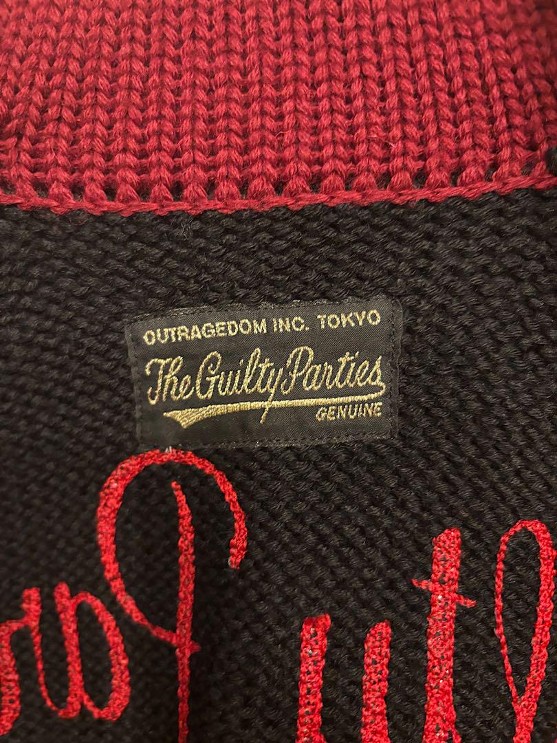 トップス Waco Maria Shawl Collar Cardigan