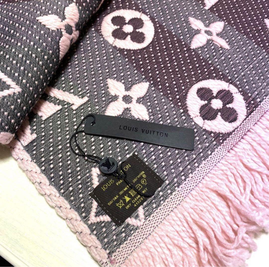 LOUIS VUITTON (ルイヴィトン) マフラー