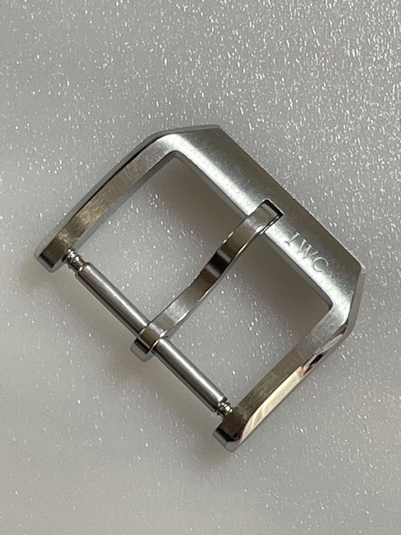 18mm IWC ステンレススチール バックル used 18mm IWC ステンレススチール バックル used