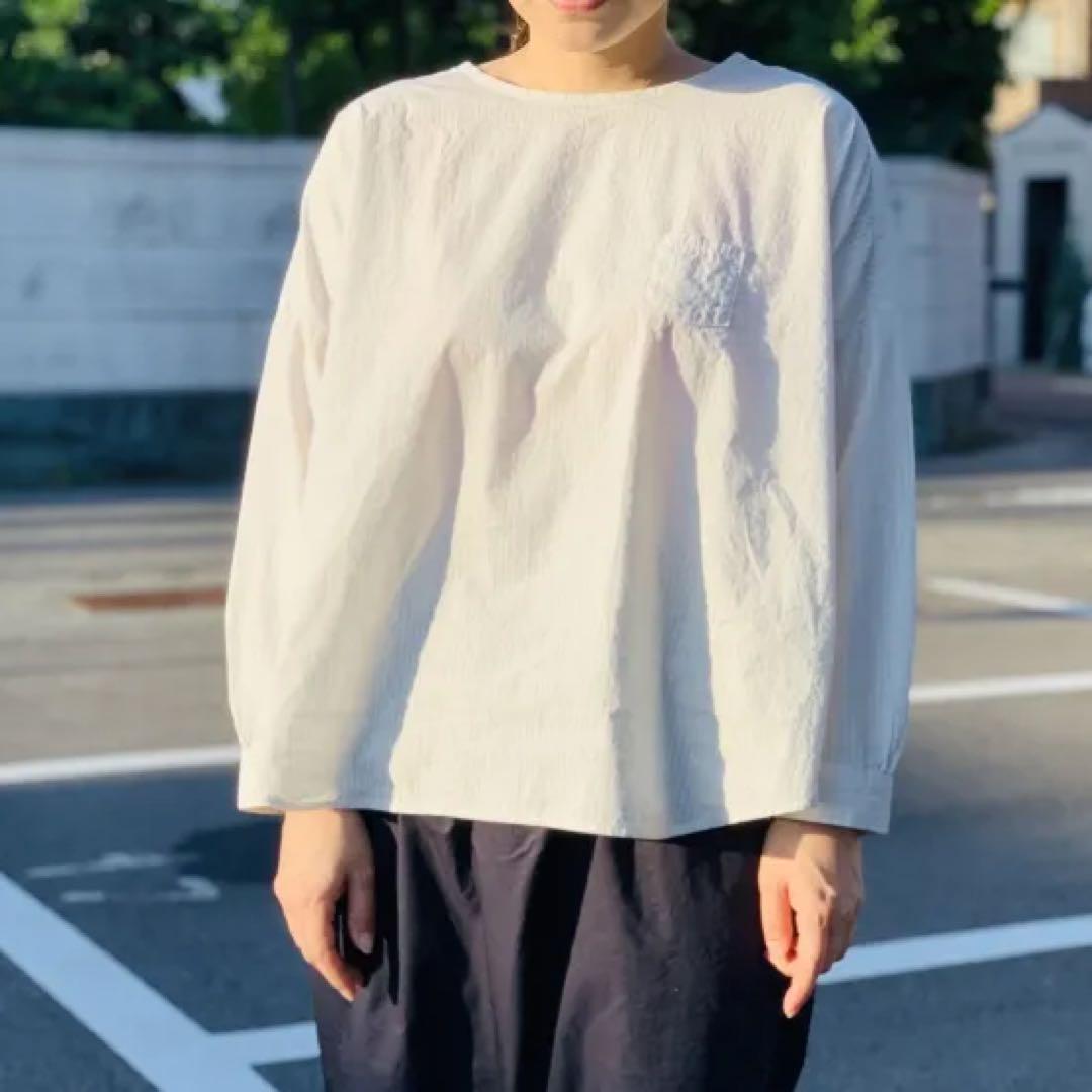 美品　オーディナリーフィッツ バーバープルオーバー　パーマネントエイジ　ゴーシュ