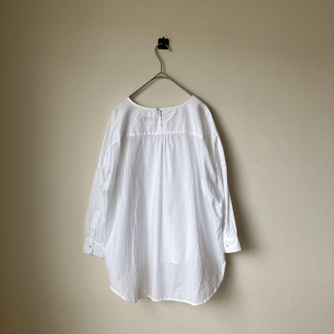 美品　オーディナリーフィッツ バーバープルオーバー　パーマネントエイジ　ゴーシュ