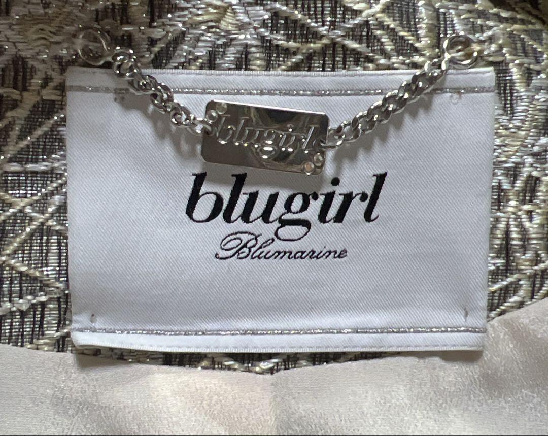 お値下げ‼️Blugirl ブルーガール　ノーカラー　スプリングコート お値下げ‼️Blugirl ブルーガール ノーカラー スプリングコート