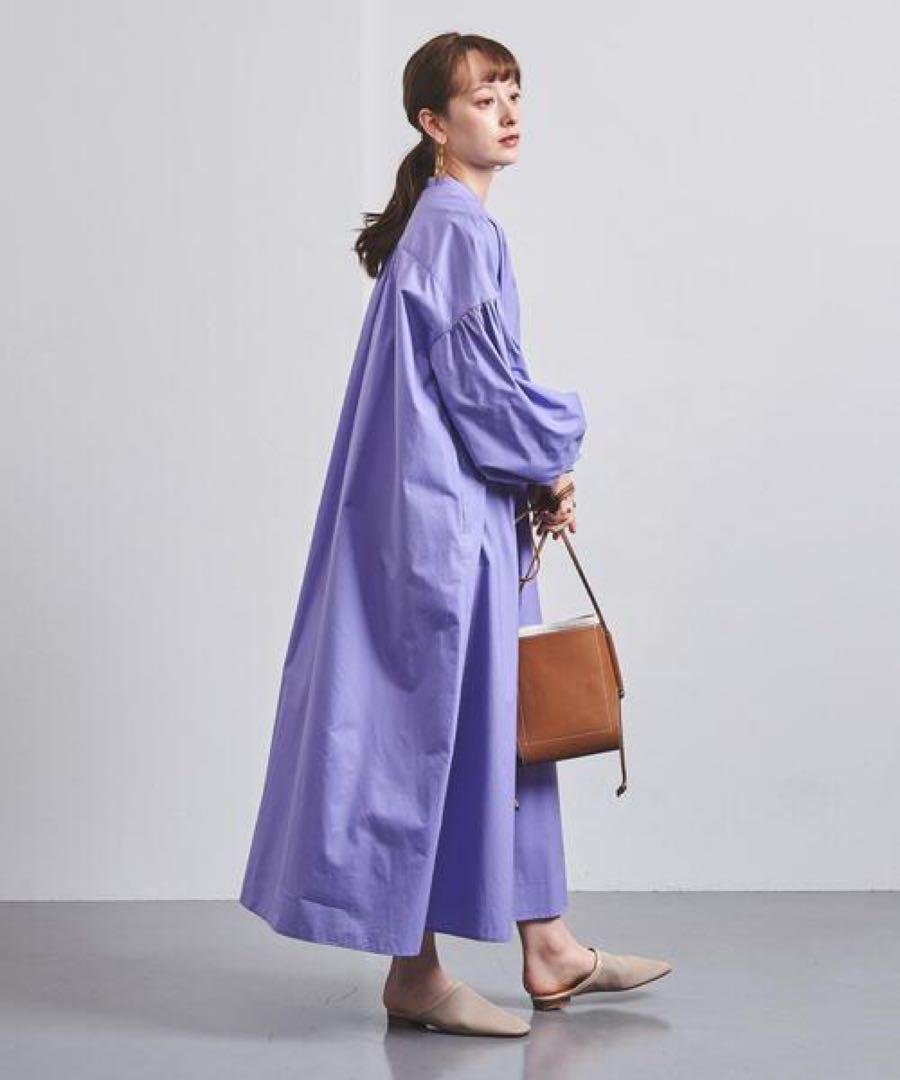 UNITED ARROWS ロングシャツワンピース 36