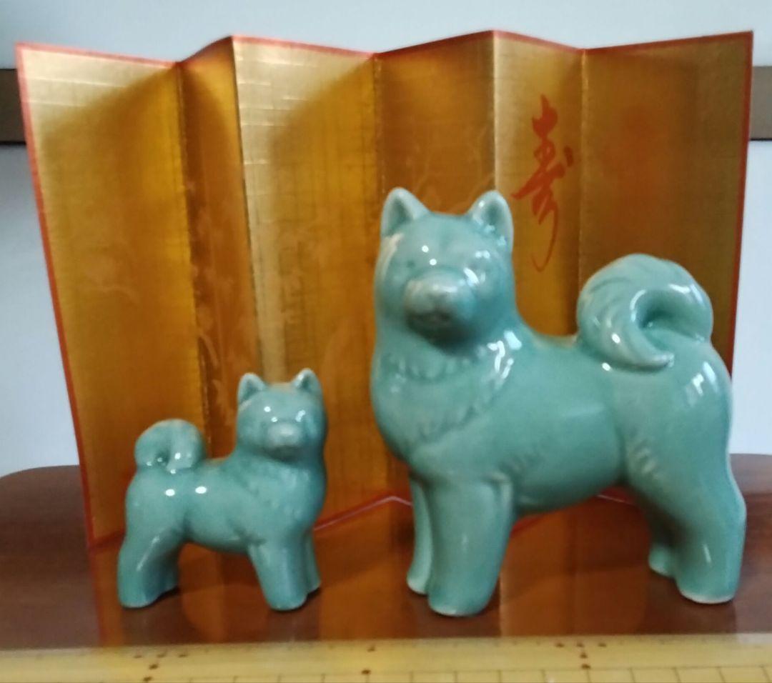 戌(犬)の置物:薬師堂