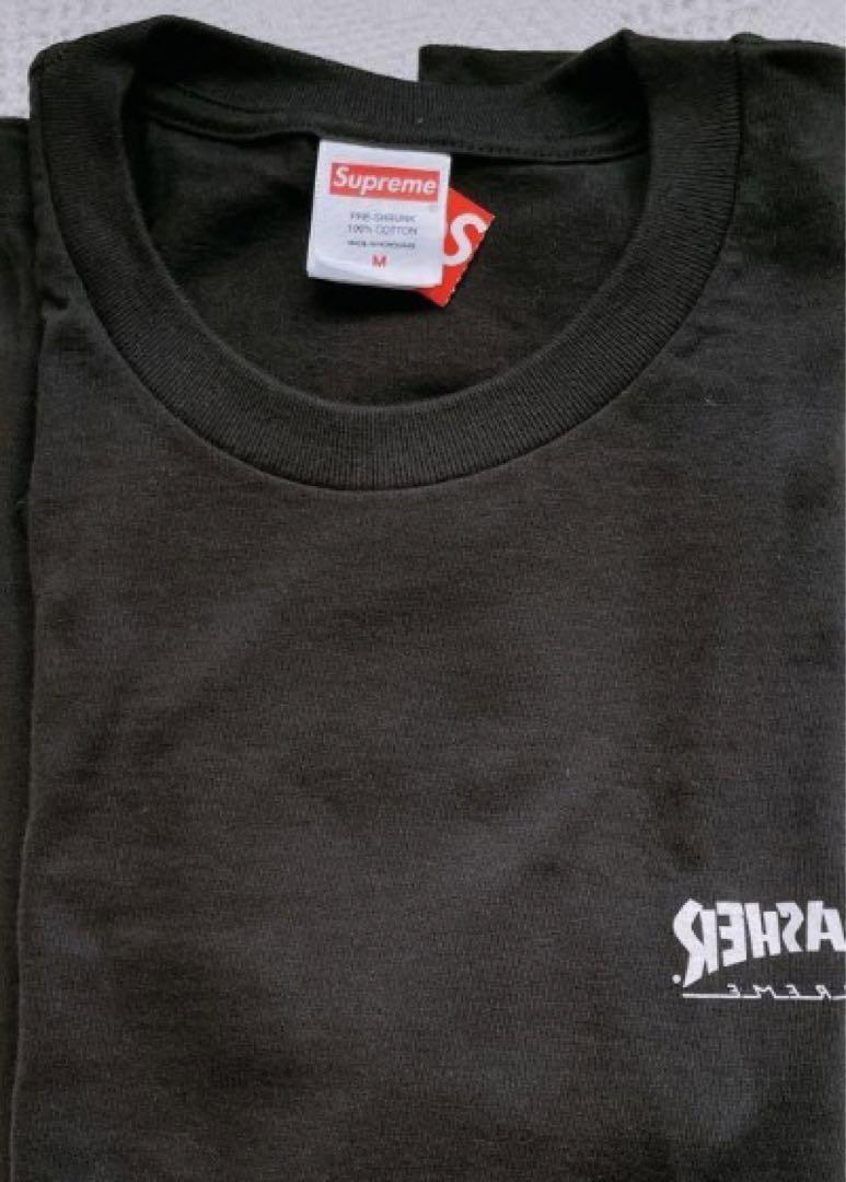 美中古 Supreme Thrasher Cross Tee 黒 L - メルカリ