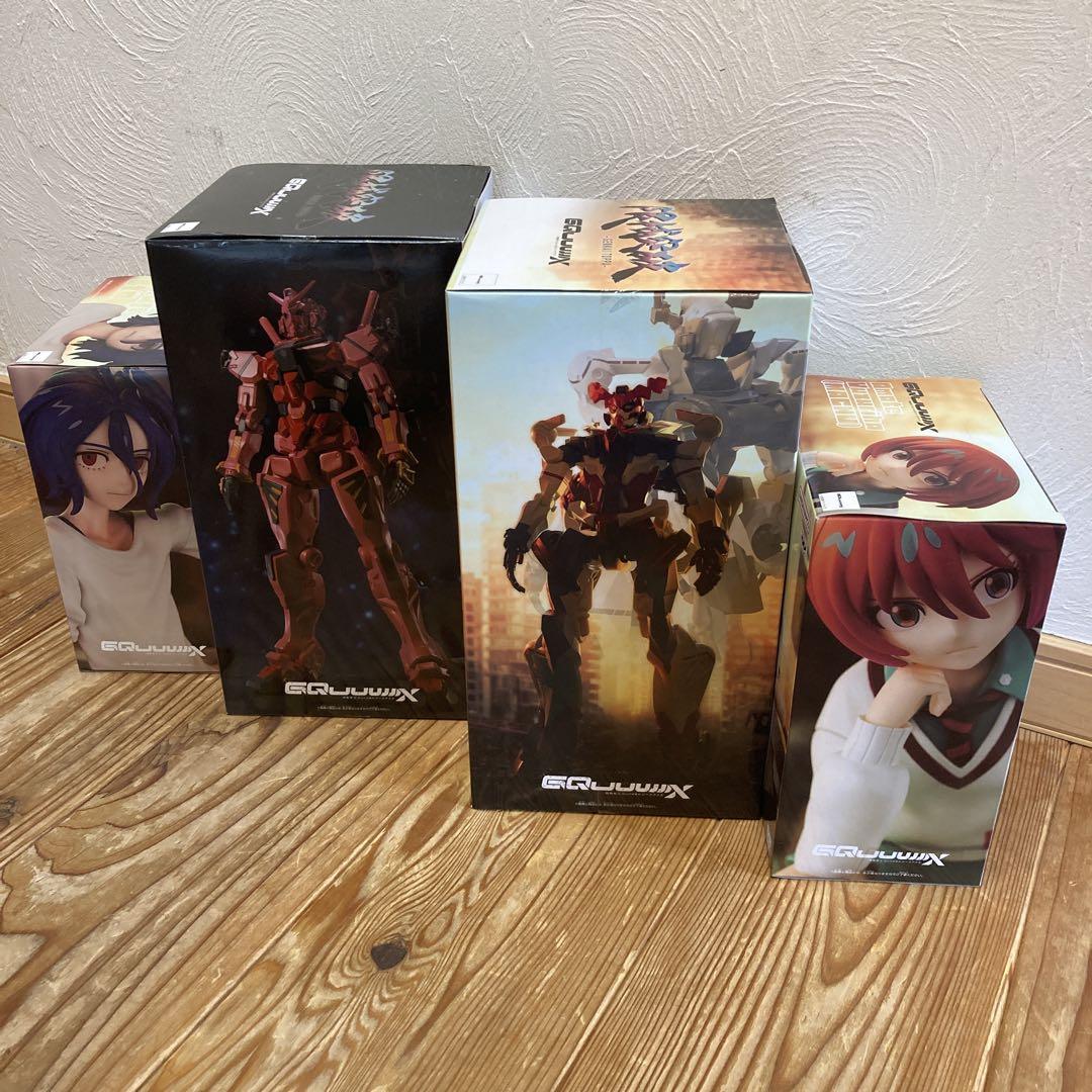 Gundam GQuuuuuuX 限械突破 ＆ マチュ ＆ シュウジ