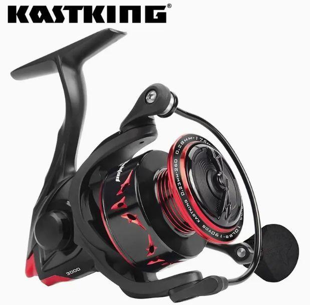 1009【高速巻】 KastKing スピードデーモンエリート スピニングリール