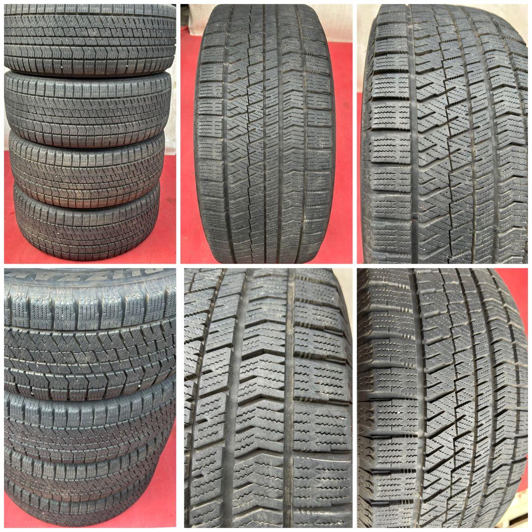 75%溝有！日本製。SUBARU スバル レガシィ純正ホイール18インチ