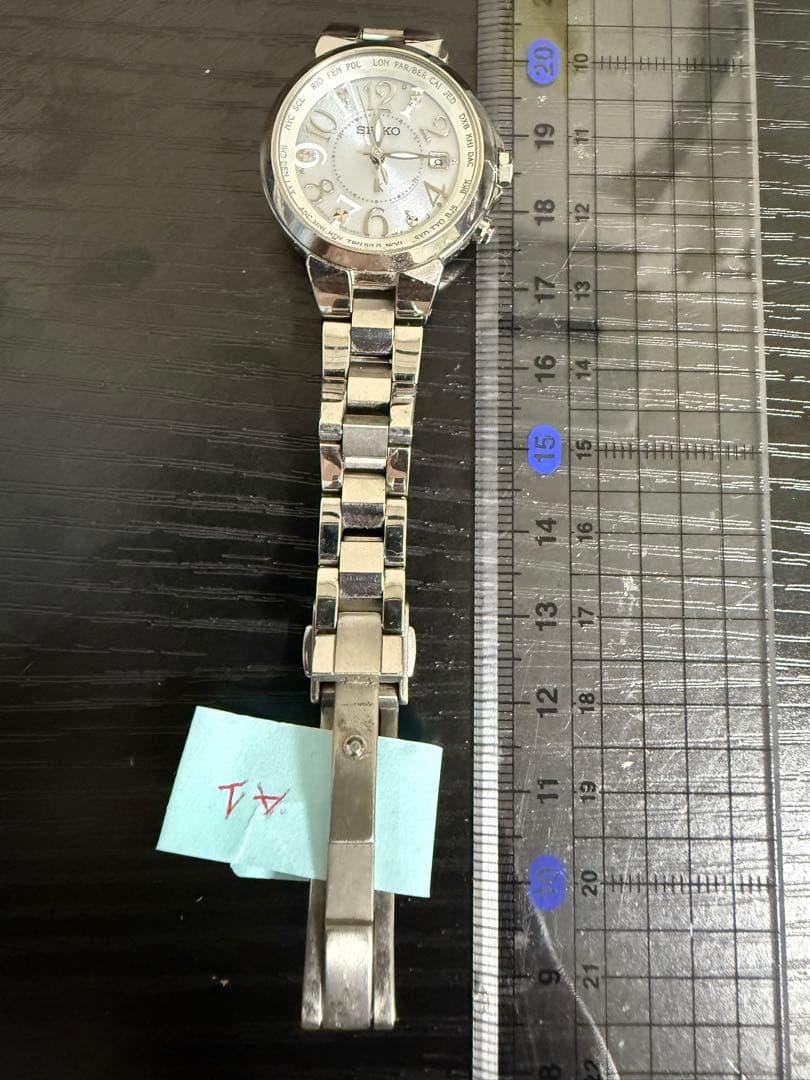 SEIKO セイコTATINUM 1B25-OACO ジャンク品