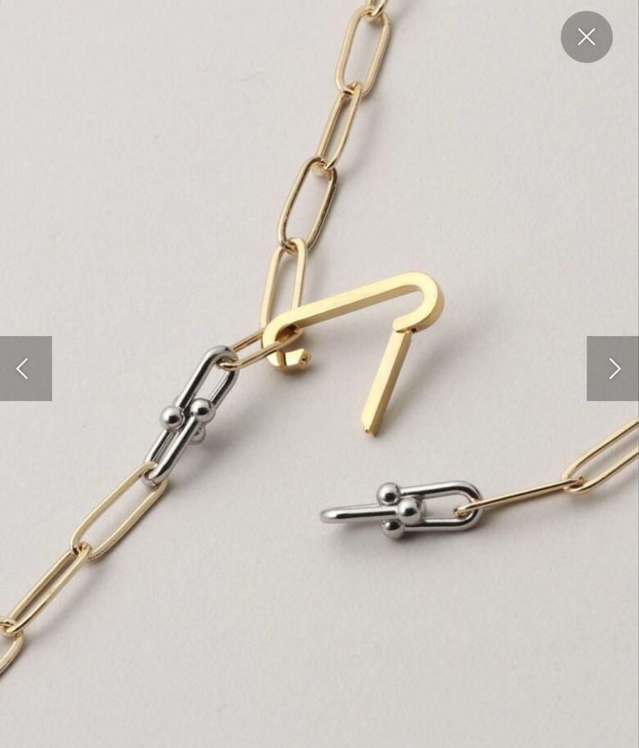 EO / PC chain lariat neclace 税込20,900-