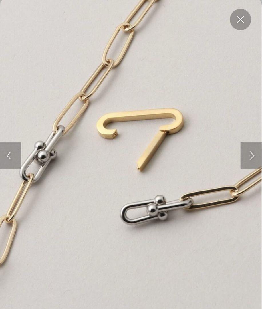 EO / PC chain lariat neclace 税込20,900-
