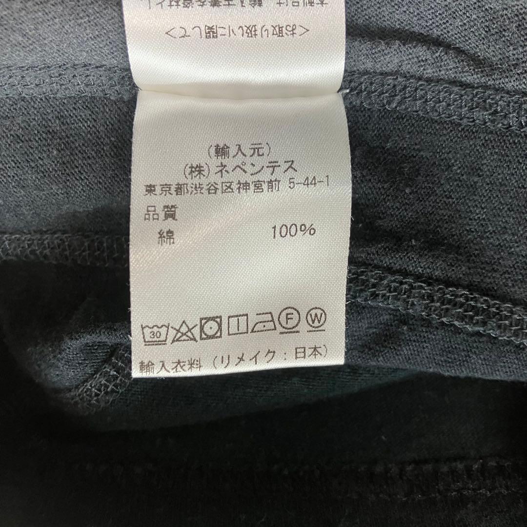 Rebuild By Needles slipknot リメイクTシャツ 黒 M Rebuild By Needles slipknot リメイクTシャツ 黒 M