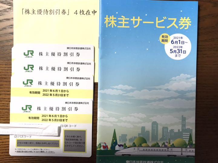 新品登場 jr東日本鉄道株主優待券 - 宿泊券