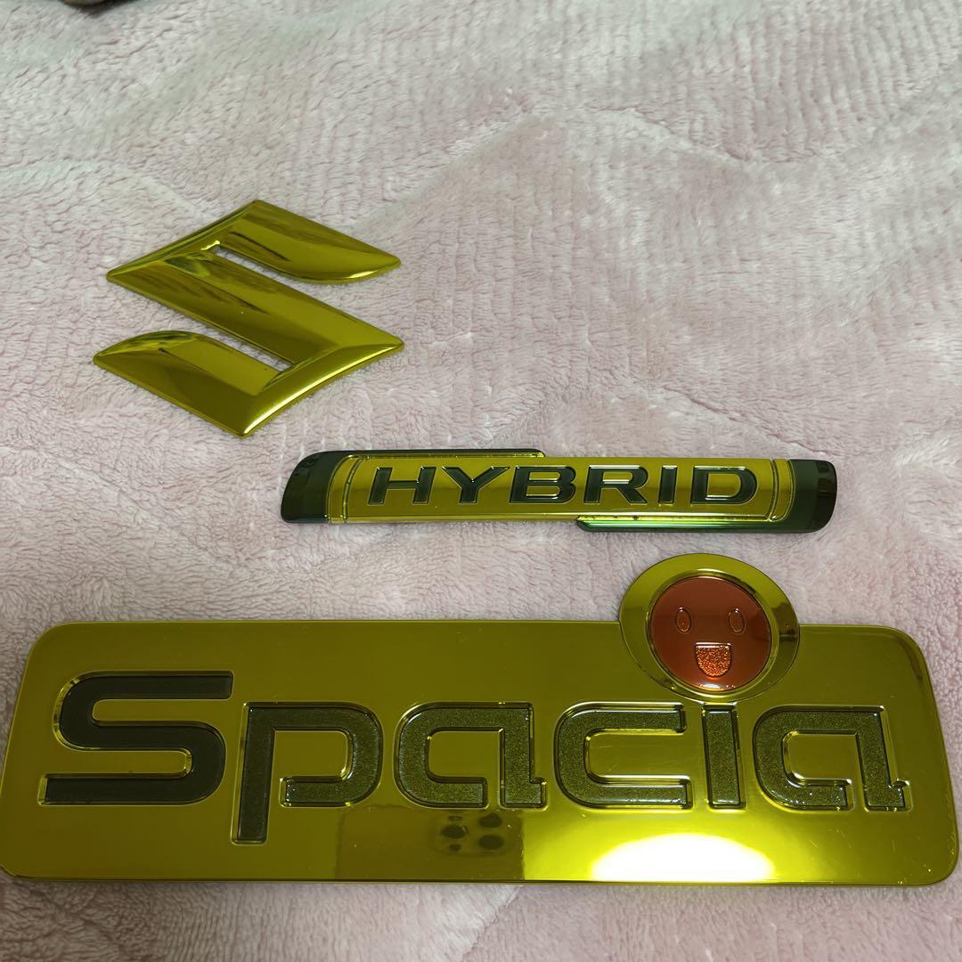 スペーシアエンブレムセット